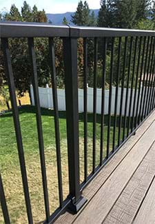 VERSAI Ornamental Steel Fencing | Rackable Fence Panels