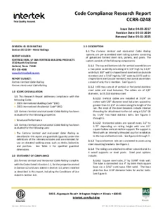 Cable Railing Code Compliance Research Report