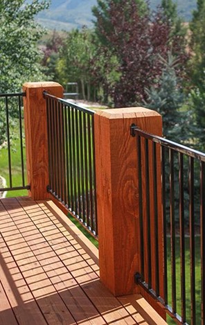 The Benefits of Powder-Coated Aluminum Deck Railings