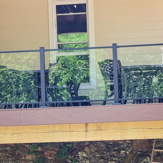 Wind Blocking Deck Railing Ideas Fortress