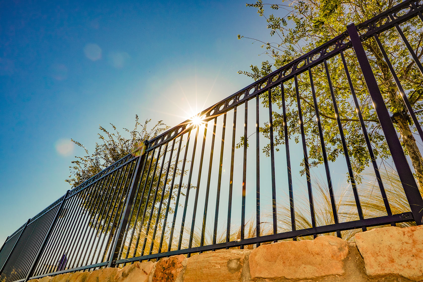 Security fencing can have a good environmental impact