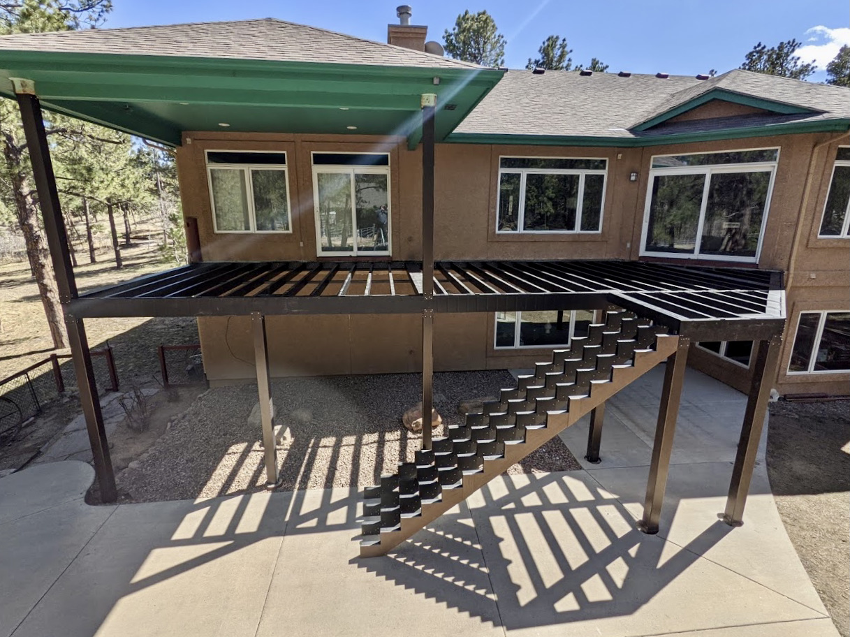 Enduring Steel Deck Framing Stands Strong in the Southern Rockies Case Study