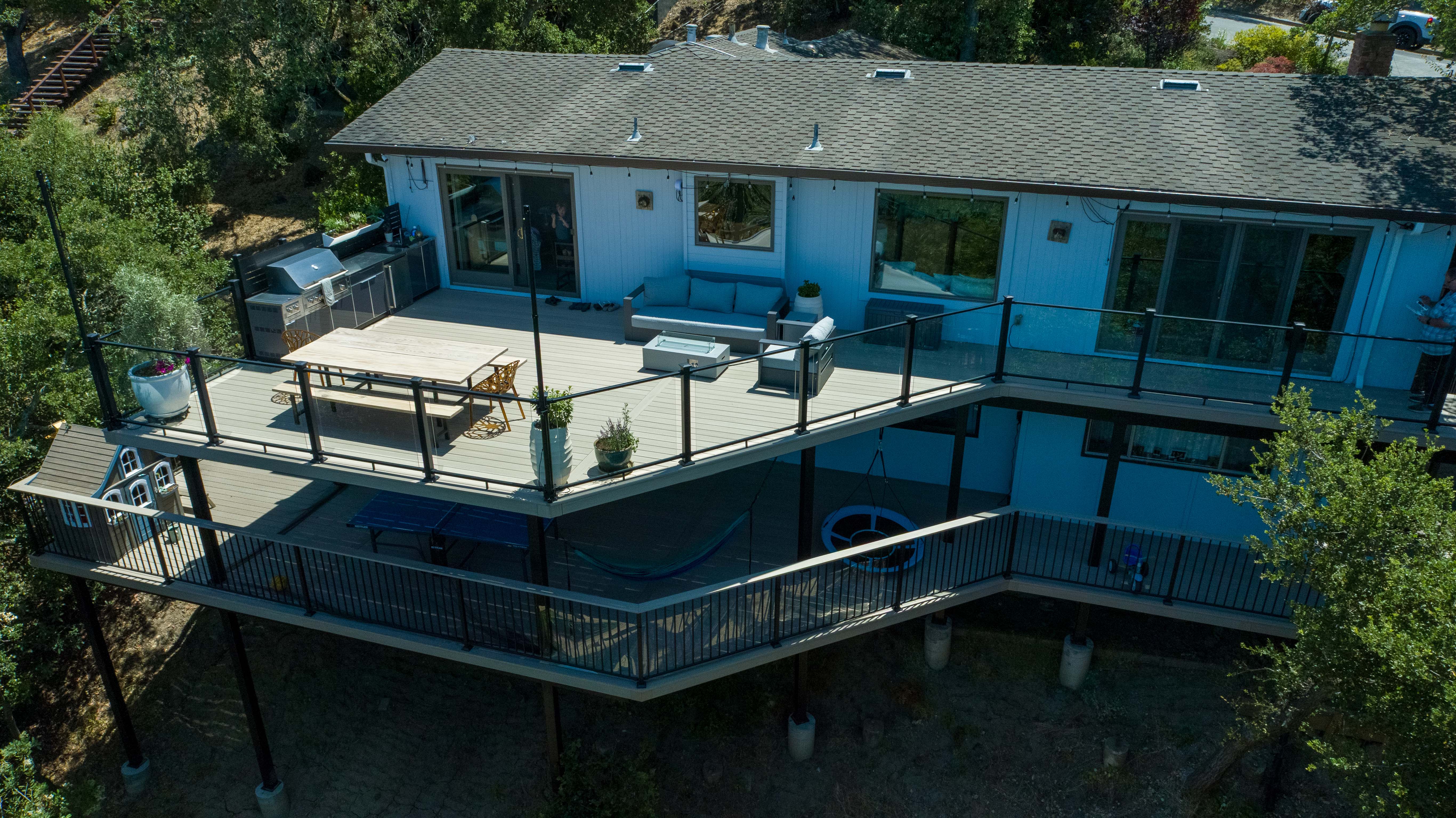 Redefining Deck Building: Joe Frith’s Shift to Steel Framing Case Study