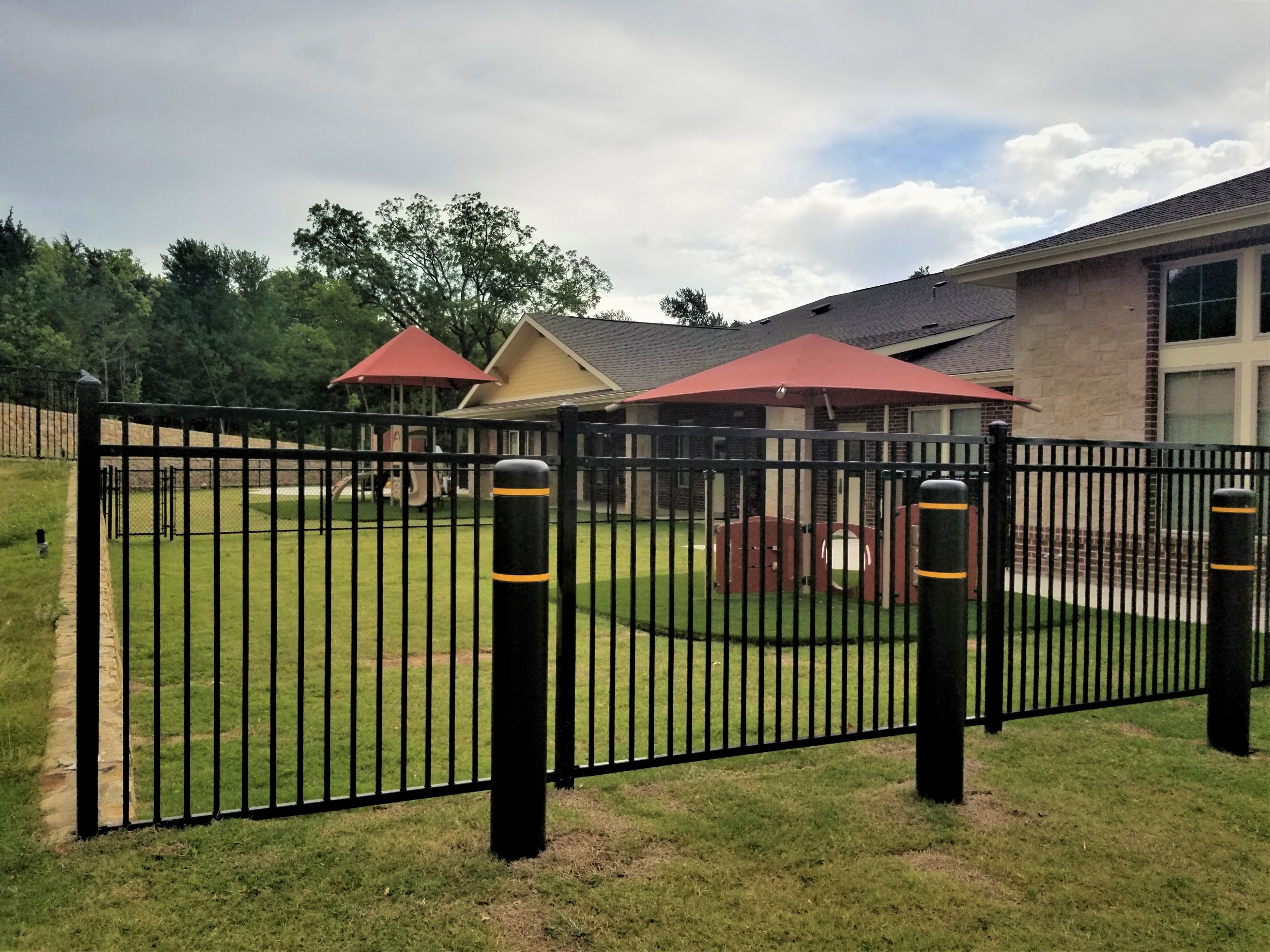 Securing What Matters Most: Fortress® V2 ASSURANCE commercial ornamental fencing   Case Study