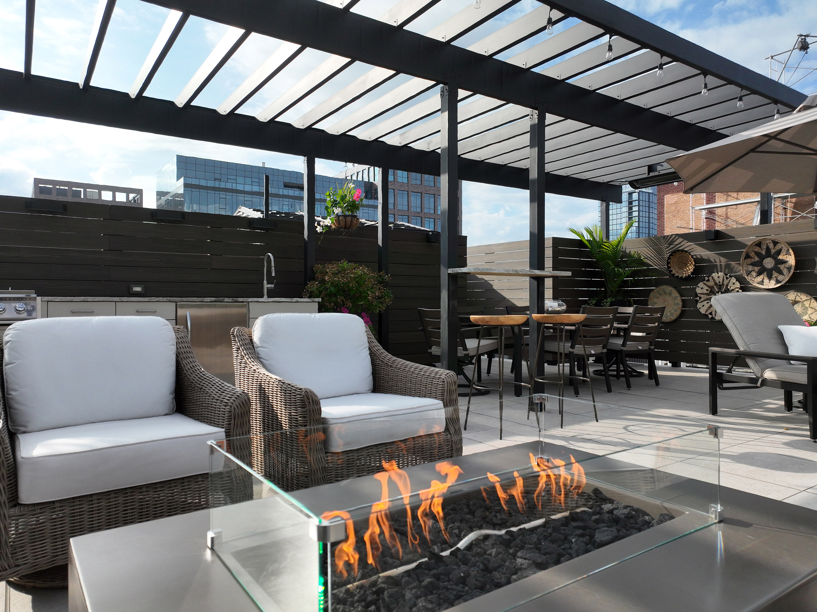 Compliant Rooftop Deck in Chicago: Fortress® Framing Case Study Case Study