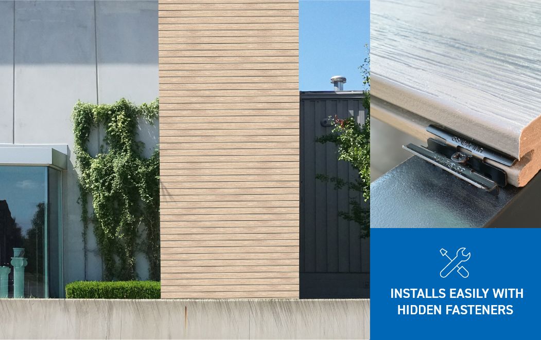 Apex Cladding Key Features
