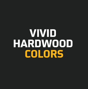 Vivid hardwood colors