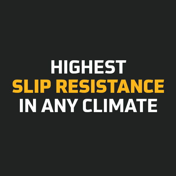 Highest Slip Resistance in Any Climate