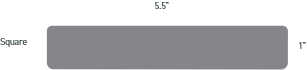 Square Board Profile
