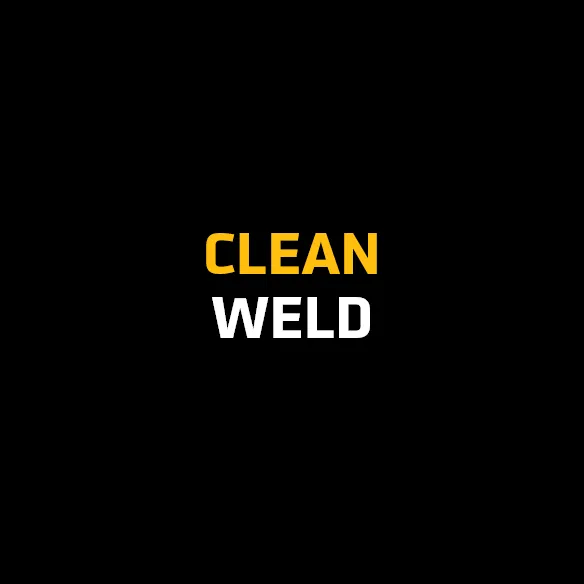 Clean Welds