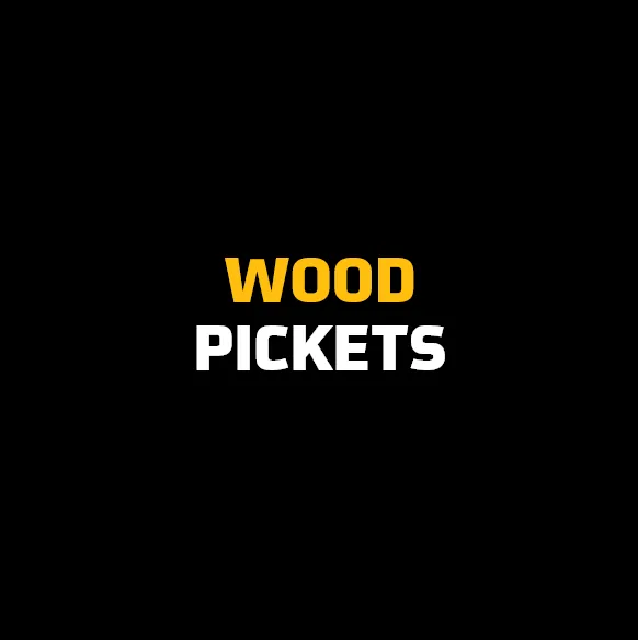 Wood Pickets