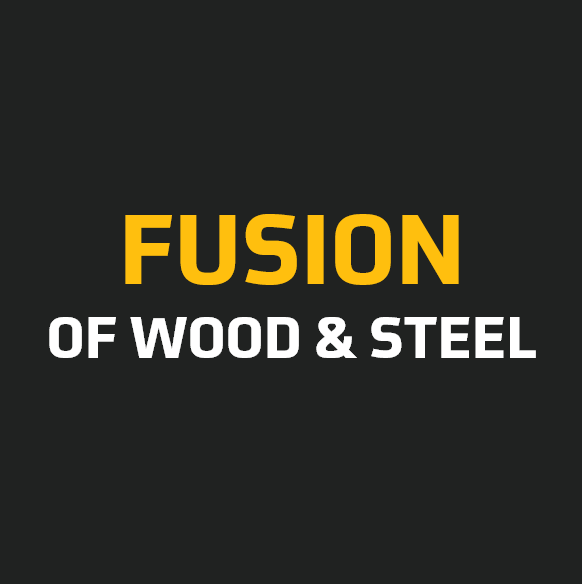 Fusion of Wood and Steel