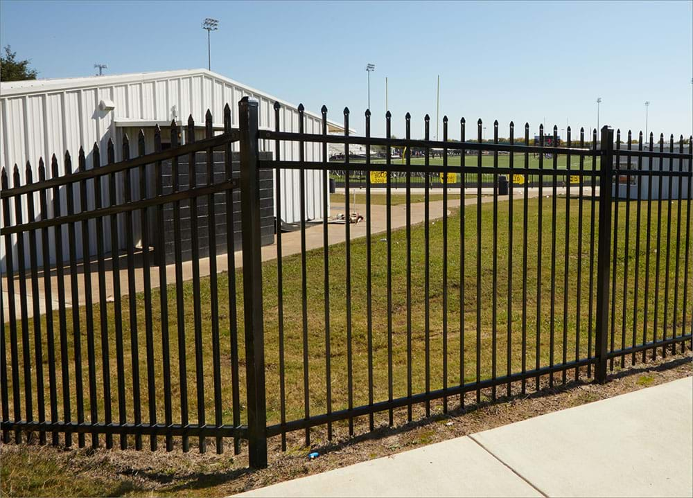 Steel Fencing Steel Fence Options Fortress Framing