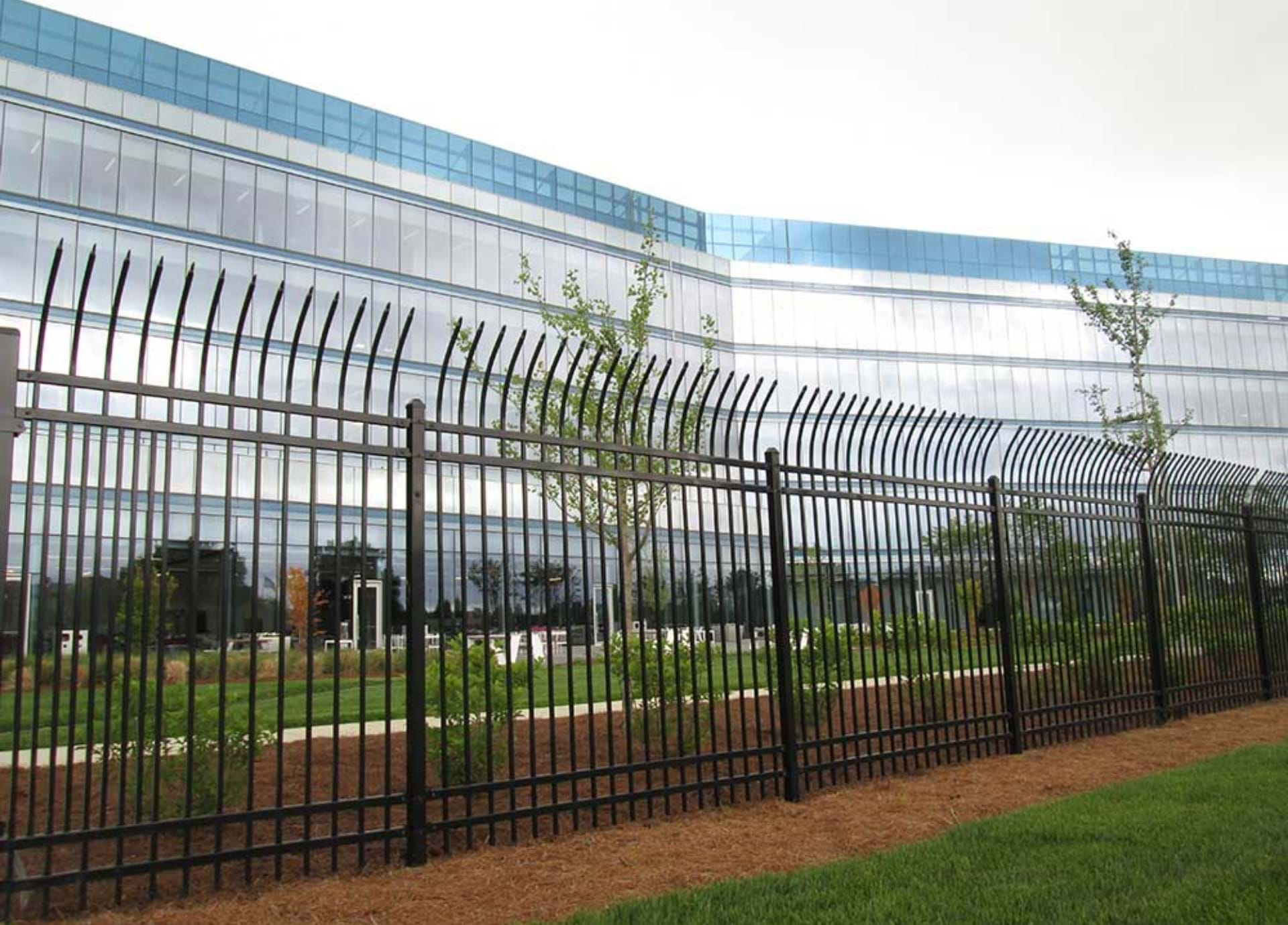 Steel Fencing Steel Fence Options Fortress Framing