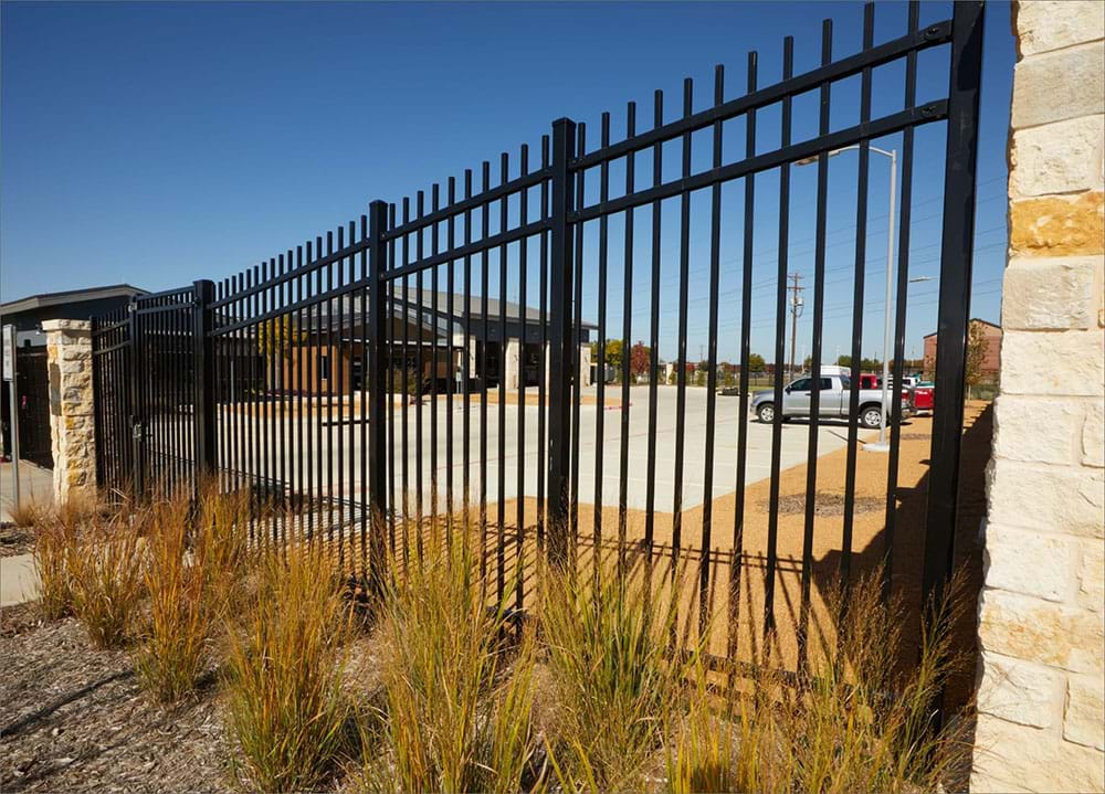 Metal Fencing - Steel Panels for Residential & Commercial Use