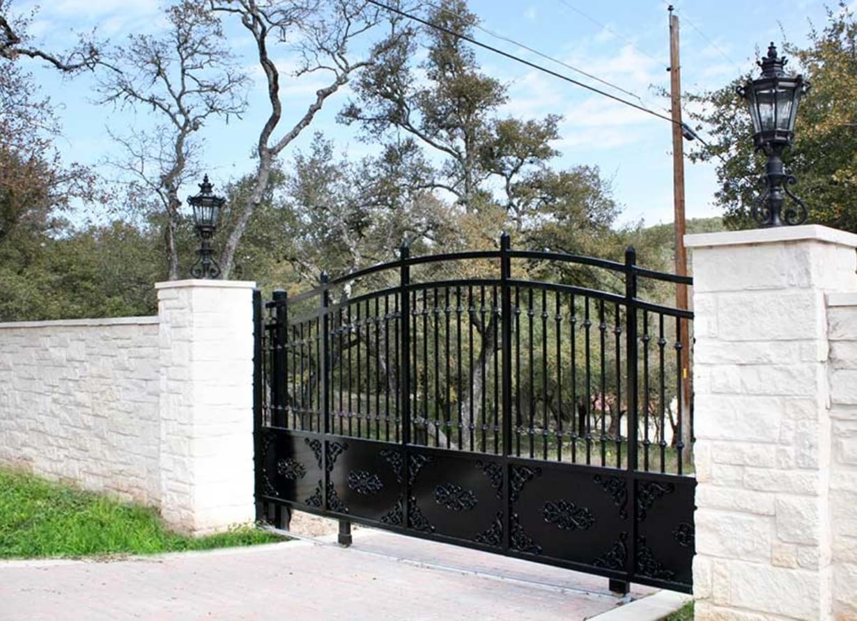 Custom Gates Custom Metal Gate Options Fortress Fencing