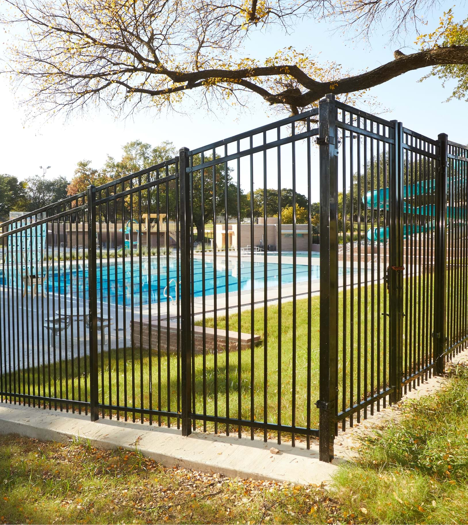 Metal Fencing - Steel Panels for Residential & Commercial Use