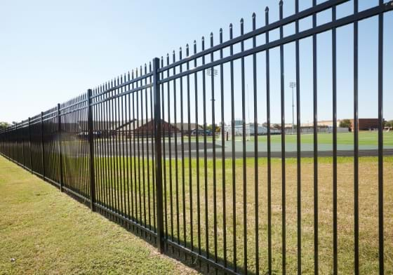 V2 Steel Commercial Fencing | Steel Fence Panels