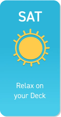 Relax on your Deck