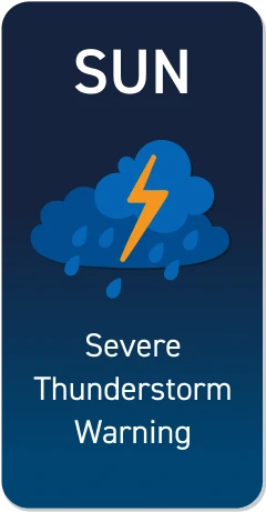Severe Thumderstorm Warning