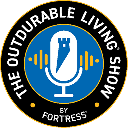 The Outdurable Living Show Logo
