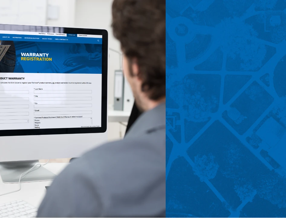 warranty registration