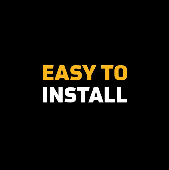 Easy To Install
