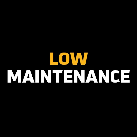 Low Maintinence