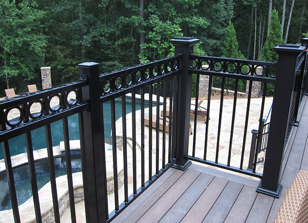 Al13 Commercial and Residential Aluminum Railing | Fortress