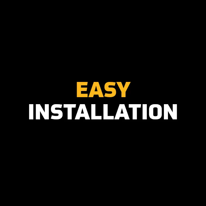 Easy To Install