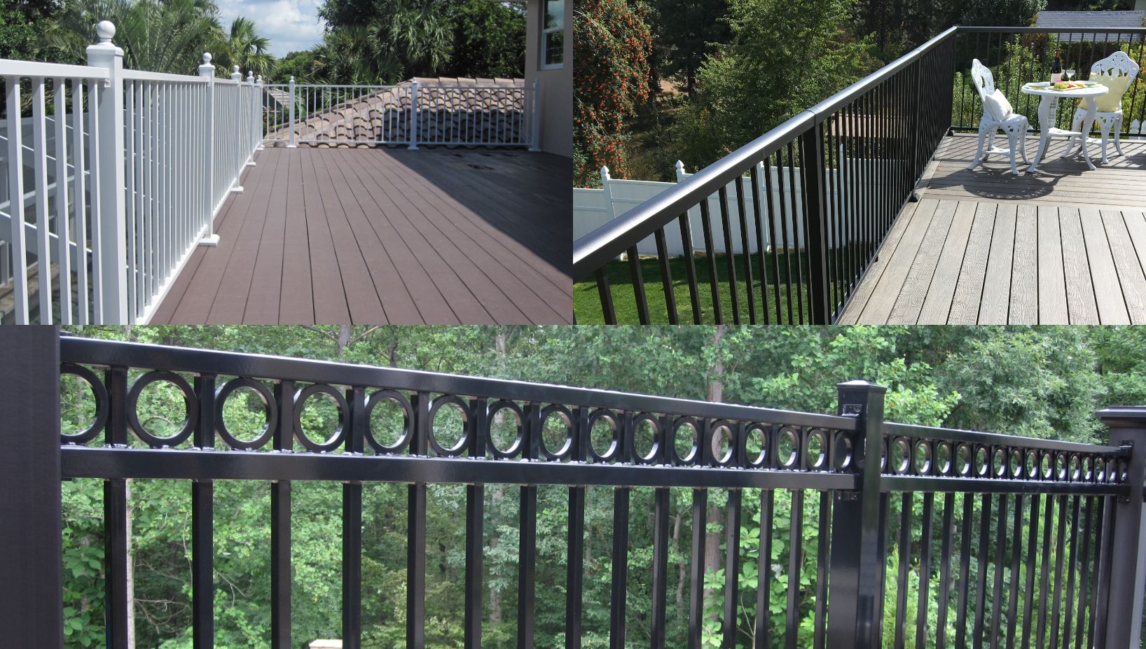 Balcony Railings Aluminum Deck Railings Aluminum Railing System