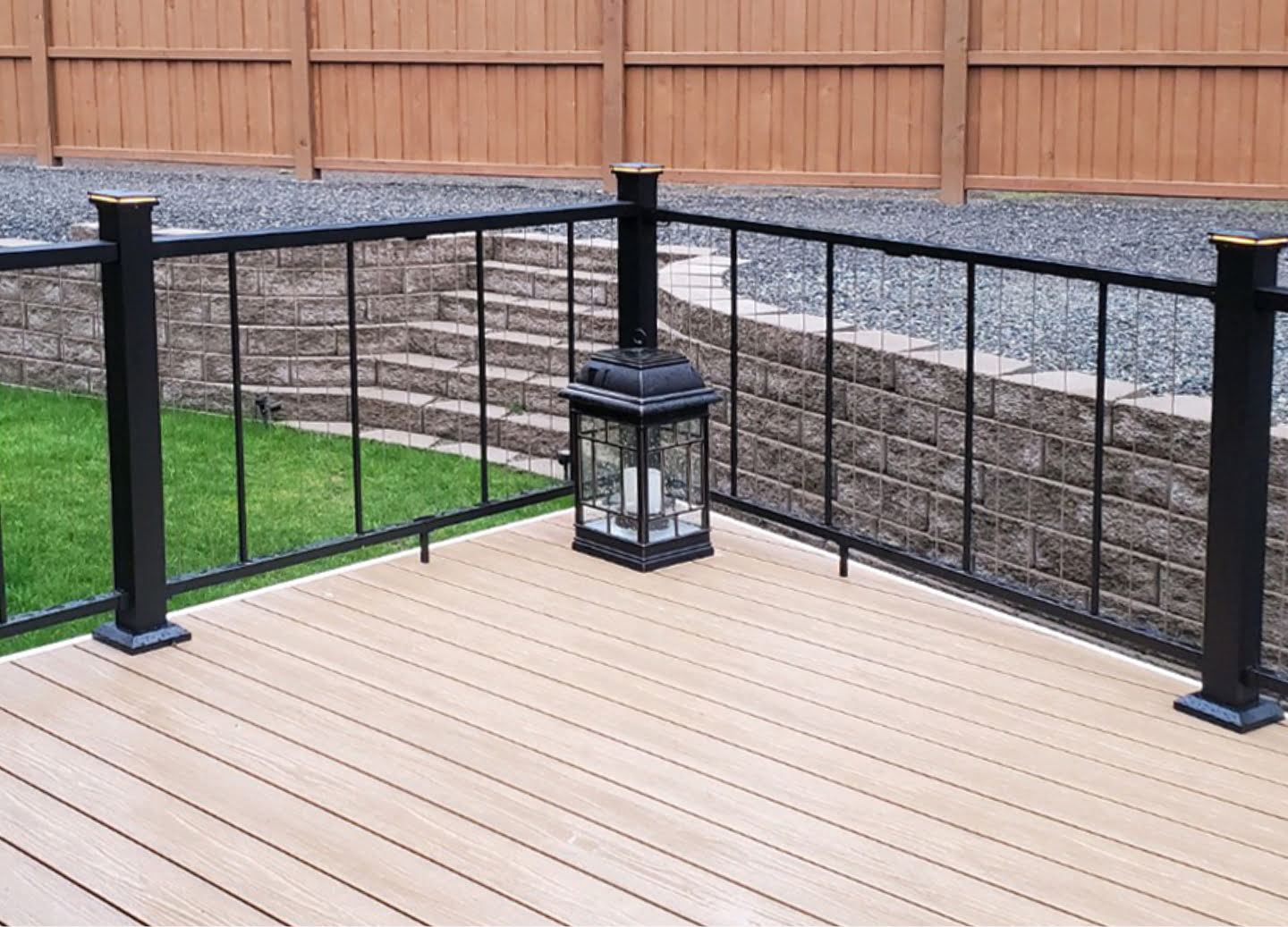 Aluminum Railing Options | Fortress Railing