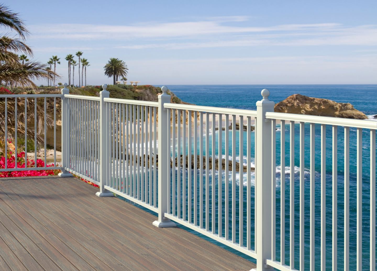 Commercial Railing Products | Balcony Railing Options