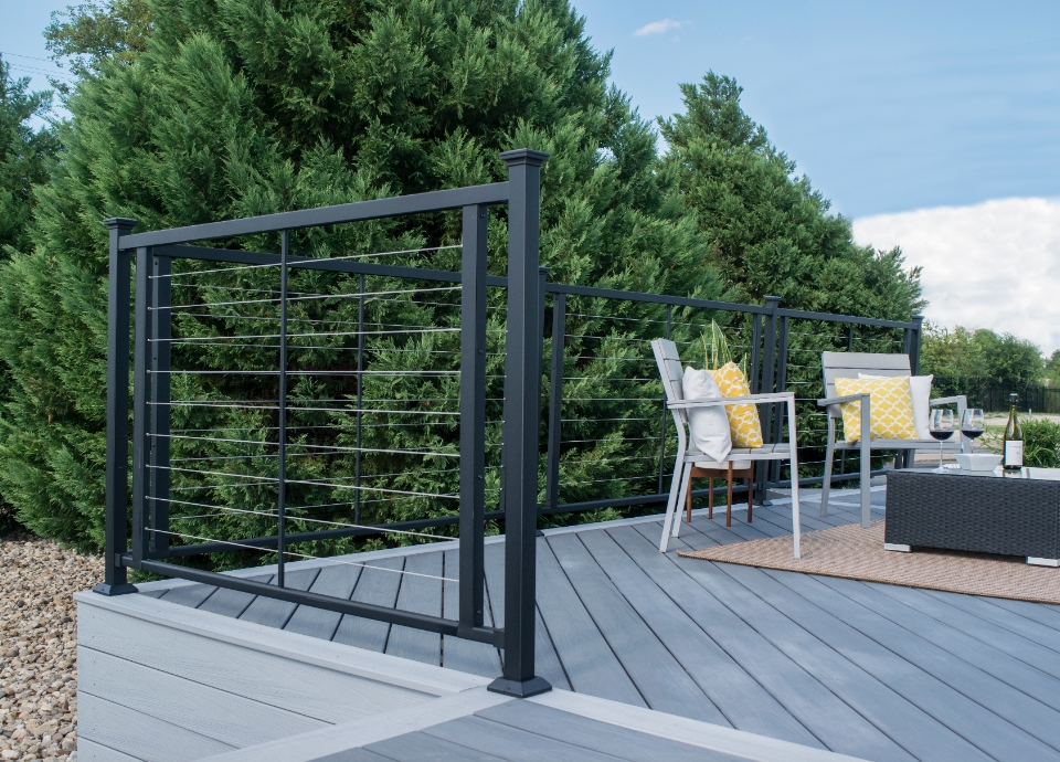 Steel Cable Railing Systems