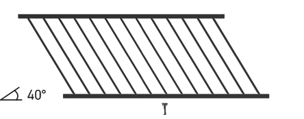FORTRESS Inspire Railing 32.5 in. H x 6 ft. W Aluminum Black Sand Level  Panel 58132698 - The Home Depot