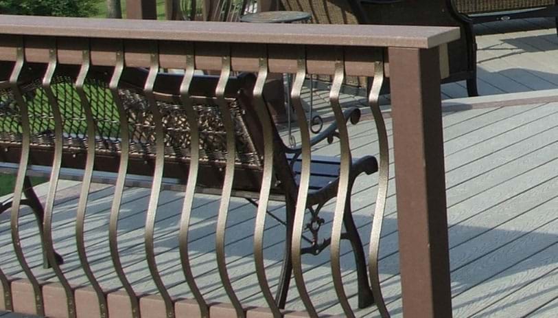 Baluster Railing By Fortress Building Products