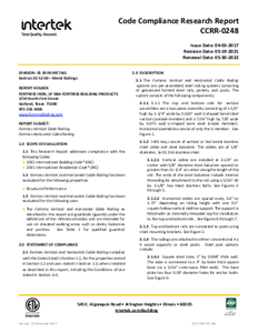 Vertical Cable Railing Code Compliance Research Report
