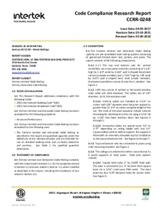 Vertical Cable Railing Code Compliance Research Report