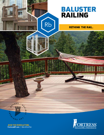 Baluster Railing Sales Sheet