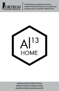 Instructions d'installation classique Al13 HOME™