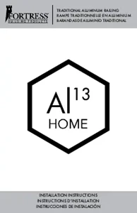 Al13 HOME™ Traditional Installation Instructions 