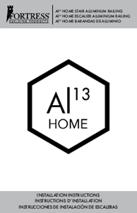 Al13 HOME™ Cable Stair Panel Installation Instructions