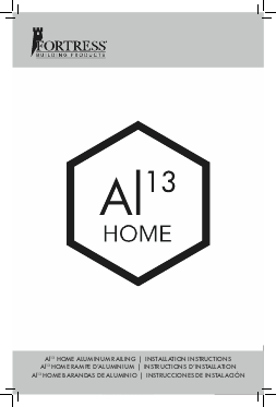 Al13 HOME™ Cable Level Panel Installation Instructions
