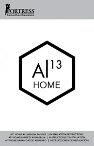 Al13 HOME™ Cable Level Panel Installation Instructions