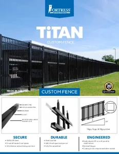 Titan Custom Sales Sheet