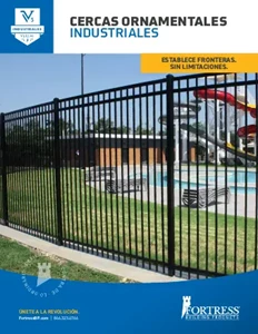 V3 Fencing Sales Sheet (Spanish)