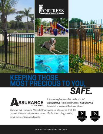 Brochure sur la clôture V2 Assurance