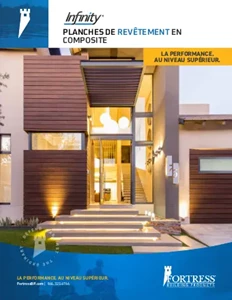 Infinity® Cladding Board Sales Sheet (French)