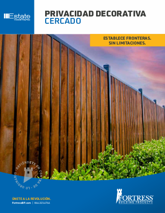 Estate Fencing Sales Sheet (Spanish)