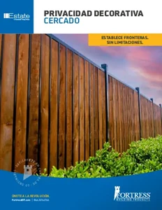 Estate Fencing Sales Sheet (Spanish)